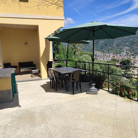 Finestra Sul Golfo Apartment ราปาลโล ภายนอก รูปภาพ