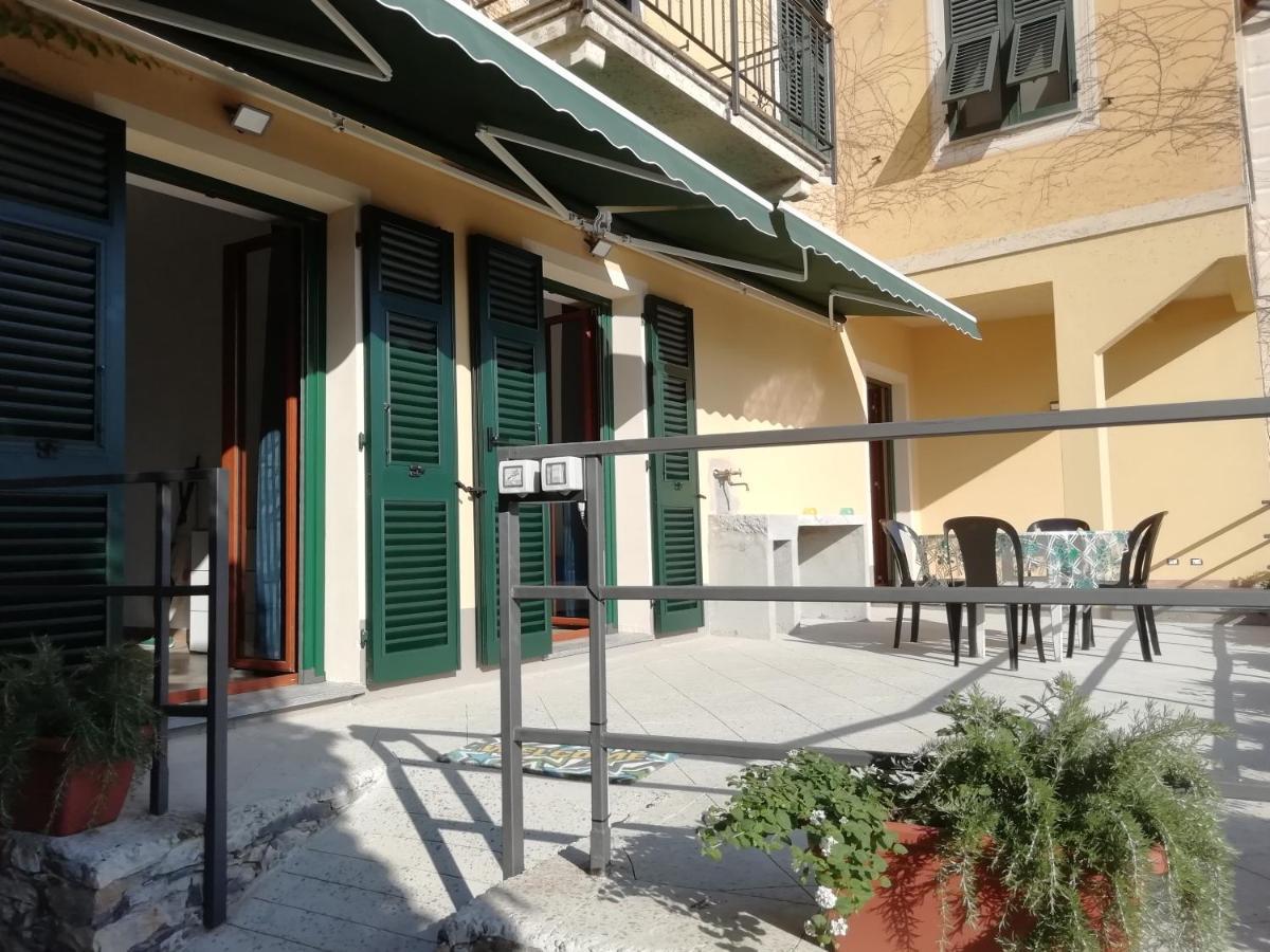 Finestra Sul Golfo Apartment ราปาลโล ภายนอก รูปภาพ