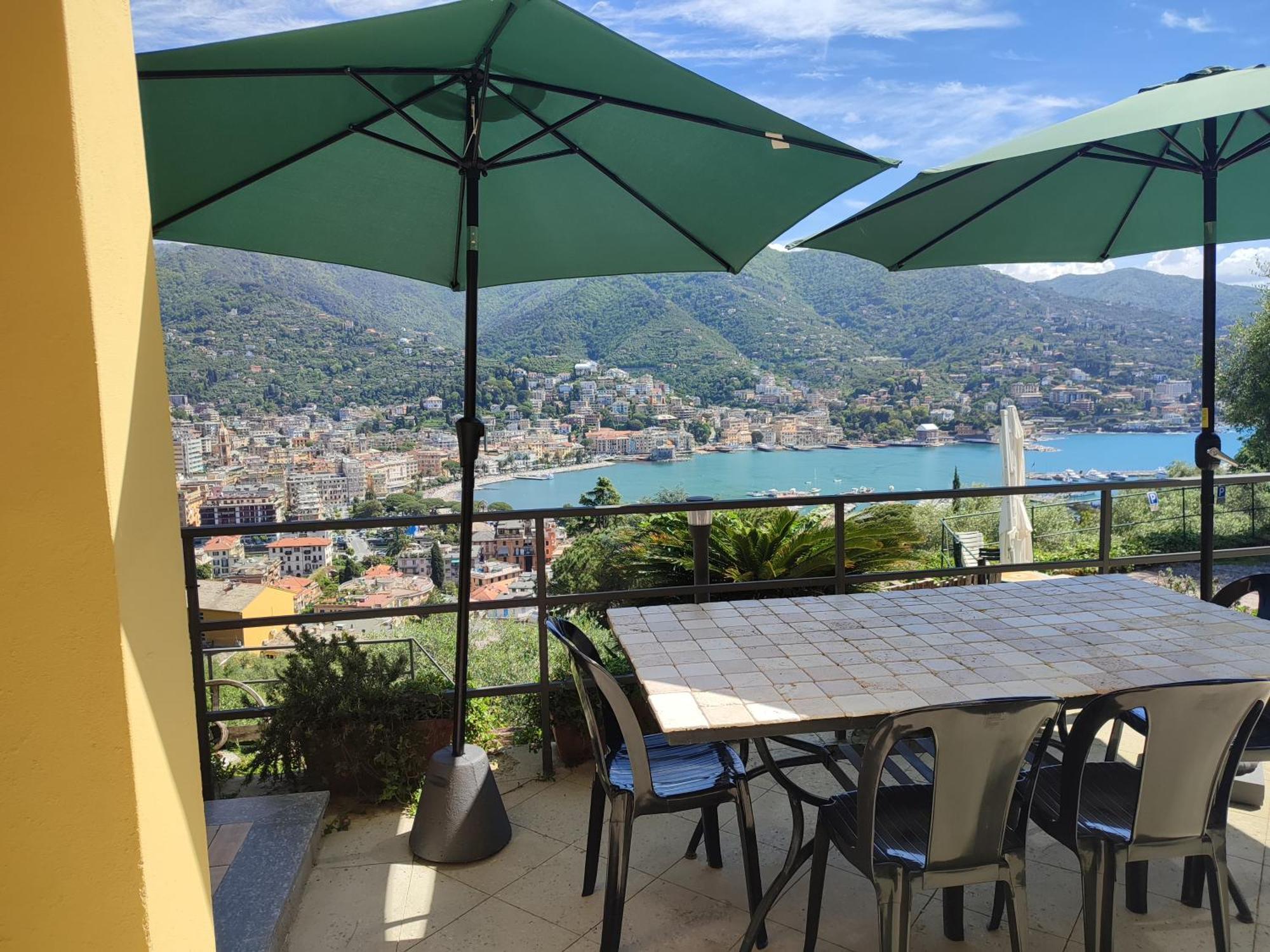 Finestra Sul Golfo Apartment ราปาลโล ภายนอก รูปภาพ
